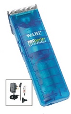 Wahl Pro Series Blue Rechargeable Clipper