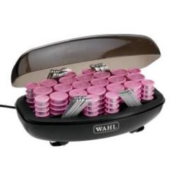 Wahl Pro Wahl 24 Piece Pink Heated Ceramic Hair Rollers Set