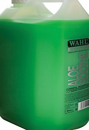 Wahl Showman Aloe Soothe Shampoo, 5 Litre