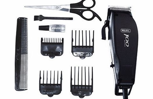 Wahl  100 SERIES PROFESSIONAL HAIR CLIPPER TRIMMER GROOMING KIT