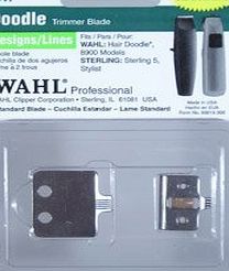 Wahl  Professional Doodle Designs 2 Hole Trimmer Blade (Model: 2041)