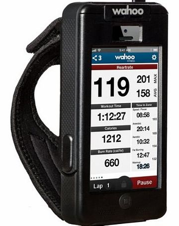 Wahoo Fitness PROTKT Run Sport Case for iPhone 5 and 5S - Black