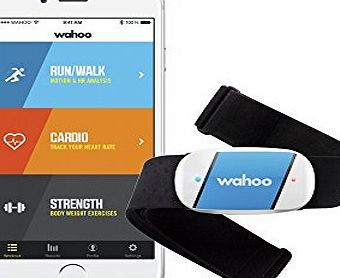 Wahoo Fitness Wahoo TICKR Heart Rate Monitor for iPhone and Android