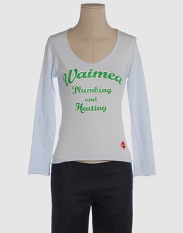 WAIMEA CLASSIC TOP WEAR Long sleeve t-shirts WOMEN on YOOX.COM