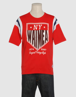 WAIMEA CLASSIC TOPWEAR Short sleeve t-shirts MEN on YOOX.COM