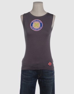 WAIMEA CLASSIC TOPWEAR Sleeveless t-shirts WOMEN on YOOX.COM