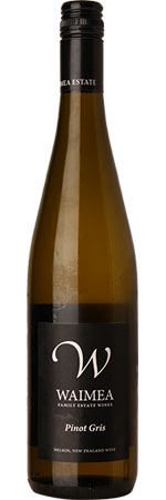 WAIMEA Estate Pinot Gris 2012, Nelson