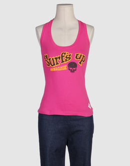 WAIMEA TOP WEAR Sleeveless t-shirts WOMEN on YOOX.COM