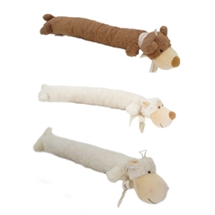 Wainwrights Wainwright` Super Premium Loofa Monkey Dog Toy with Rawhide
