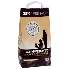Wainwrights Wainwrightand#39;s Light Adult Complete Dog Food with Turkey and38; Rice 15kg