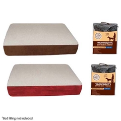 Wainwrights Wainwrightand#39;s Red Orthopaedic Dog Bed Replacement Cover