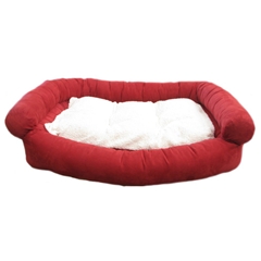 Wainwrights Wainwrightand#39;s Red Relaxer Dog Bed 120cm