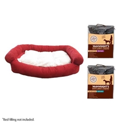 Wainwrights Wainwrightand#39;s Red Relaxer Dog Bed Replacement Cover 120cm