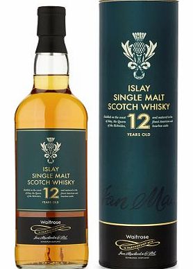 Waitrose 12-year-old Islay Single Malt Whisky