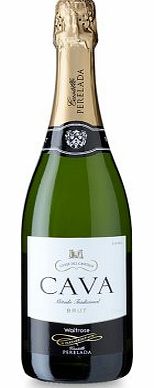 Waitrose Cava Brut, Castillo Perelada Nv