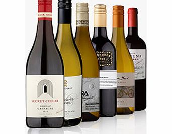 Waitrose Cellar Explore The New World Case Of 6