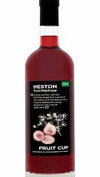 Waitrose Cellar Waitrose Heston Fruit Cup