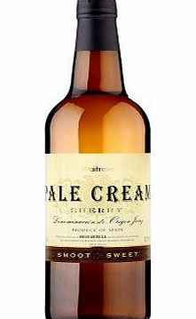 Waitrose Cellar Waitrose Pale Cream Sherry