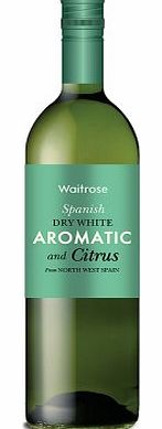 Waitrose Fresh And Zesty Spanish White