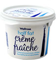 Waitrose Half Fat Creme Fraiche (500ml)