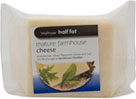 Waitrose Half Fat Mature Farmhouse Cheese (300g)