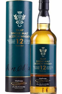 Waitrose Islay 12 Year Old Single Bottle Gift
