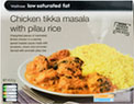 Waitrose Low Saturated Fat Chicken Tikka Masala