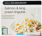 Waitrose Low Saturated Fat Salmon and King Prawn