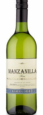 Waitrose Manzanilla Fina Sherry