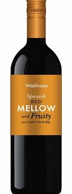 Mellow And Fruity Spanish Red