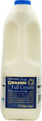 Waitrose Organic Fresh Full Cream Milk 4 Pints