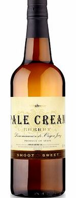 Waitrose Pale Cream Sherry