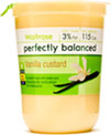 Waitrose Perfectly Balanced Low Fat Vanilla