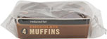 Waitrose Reduced Fat Chocolate Muffins (4)