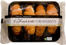 Waitrose Reduced Fat French Butter Croissants (4)