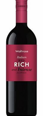Rich And Intense Italian Red