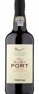 Waitrose Ruby Port