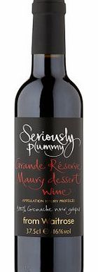 Waitrose Seriously Plummy Maury