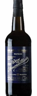 Waitrose Solera Jerezana Dry Amontillado Lustau