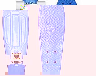 Wake Island Skateboards Wake Island Honolulu Cruiser - Blue