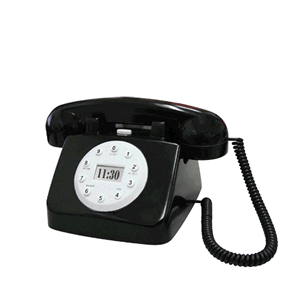 Alarm Clock - Hotel Telephone