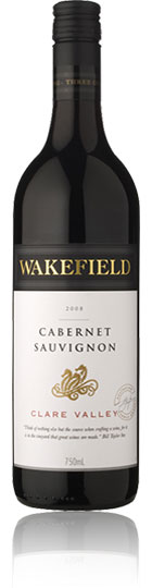 Estate Cabernet Sauvignon 2008, Clare