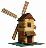 Walachia Windmill 137 Piece Wooden Hobby Kit