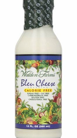 Walden Farms 355ml Blue Cheese Calorie Free Salad Dressing