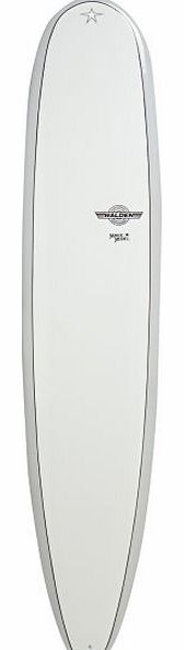 Walden Magic Model PU Grey Surfboard - 10ft 0