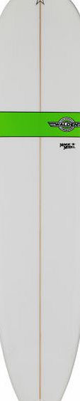Walden Magic Model PU Surfboard - White