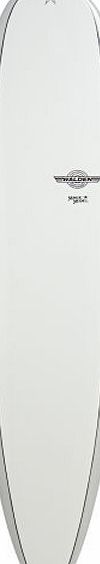 Walden Magic Model X2 Grey Surfboard - 10ft 0