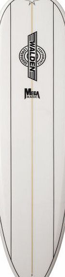 Walden Mega Magic SLX Surfboard - White