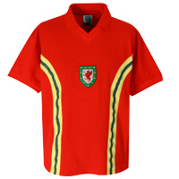 wales 1977 Home Retro Shirt.