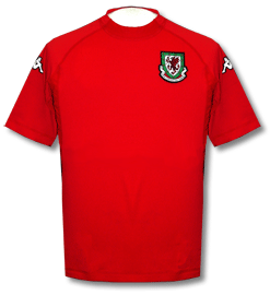 Wales Kappa Wales home 04/05